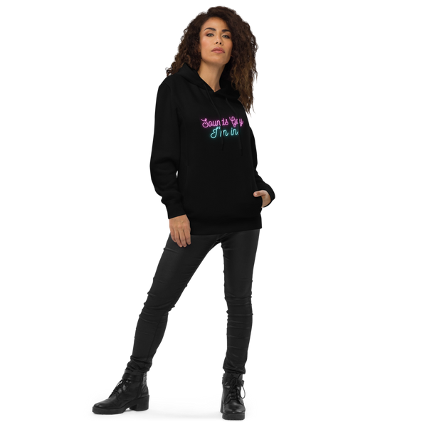 Sounds gay I'm in! Unisex fashion hoodie